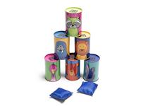 BS Toys blikwerpen wildlife, 9dlg. - thumbnail