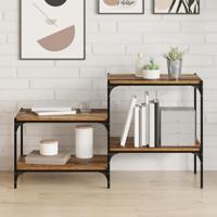 Boekenplank Bord 4 pcs Bruin 100 x 40 x 1.5cm Spaanplaat - thumbnail