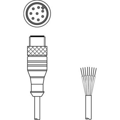 Leuze Electronic 50135138 Aansluitkabel 1 stuk(s)