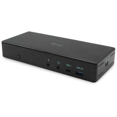 i-tec I-TEC USB-C Quattro Docking Station 85W USB-C dockingstation - thumbnail