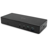 i-tec I-TEC USB-C Quattro Docking Station 85W USB-C dockingstation - thumbnail