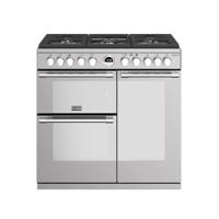 Stoves Sterling S900 DF Range-fornuis Gaskookplaat Roestvrijstaal A - thumbnail