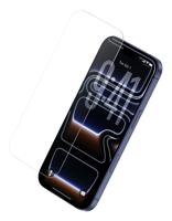 Belkin ScreenForce InvisiGlass Screenprotector voor iPhone 17 Pro Max, Kraswerend, Impactbestendig, met Easy Align-Frame voor Luchtbelvrije Plaatsing, Compatibel met Hoesjes, Gerecycled Glas - thumbnail