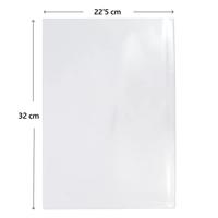 Hoezen Grafoplas Transparant 100 Stuks Din A4 (100 Onderdelen) - thumbnail