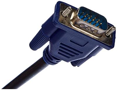 Akyga AK-AV-14 VGA-kabel Aansluitkabel 5 m Zwart - thumbnail