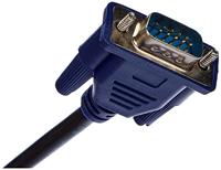 Akyga AK-AV-14 VGA-kabel Aansluitkabel 5 m Zwart - thumbnail