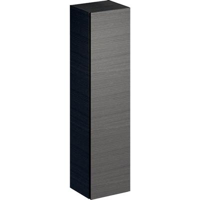 Geberit Xeno2 hoge kast 1 deur en binnenspiegel 170x40x35.1cm links/rechts sculturagrijs 500.503.43.1