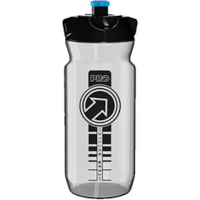 Pro Team Bidon 800ml Bovenkant - Transparant
