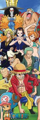 Poster One Piece - Crew 53x158cm Poster One Piece - Crew 53x158cm