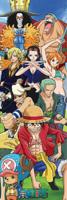 Poster One Piece - Crew 53x158cm - thumbnail