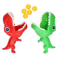 Vang- en Werpspel Dino's, 7dlg. - thumbnail