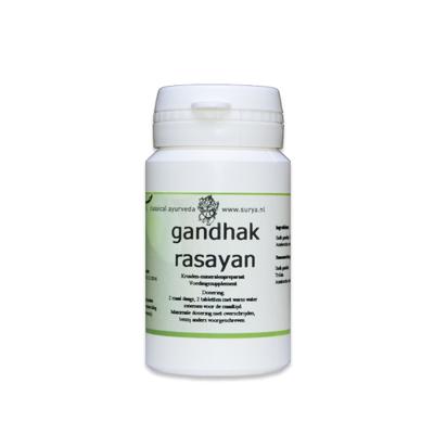 Surya Gandhak rasayan 60 Tabletten
