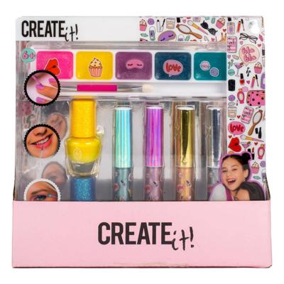 Create It! make-up set metallic