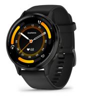 Garmin Venu 3, Smartwatch, Sporthorloge, AMOLED-Scherm, 14 dagen batterij, Spraakassistent, Muziek, Garmin Pay, Slaapcoaching, Zwart - thumbnail
