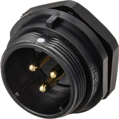 Weipu SP2112 / P 3 Ronde connector Stekker, inbouw Totaal aantal polen: 3 Serie (ronde connectoren): SP21 1 stuk(s)