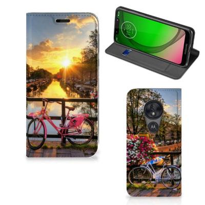 Motorola Moto G7 Play | Book Cover | Amsterdamse Grachten