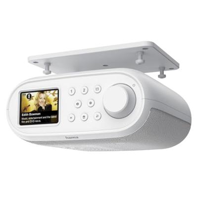 Hama Internetradio HiFi-tuner Wit