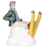 Kerst kersthuisje chilling skier Luville - Luville - thumbnail
