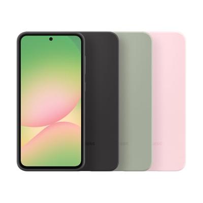 Samsung Silicone Case voor Samsung Galaxy A56 Telefoonhoesje Groen