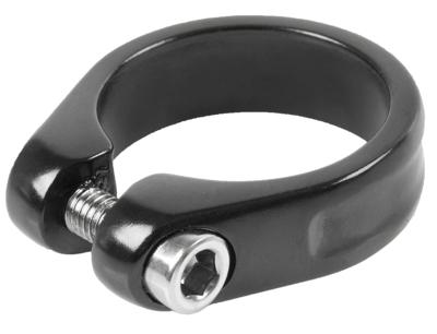 M-Wave zadelpenklem met inbusbout 31.8 zwart op kaart