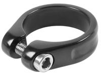 M-Wave zadelpenklem met inbusbout 31.8 zwart op kaart - thumbnail