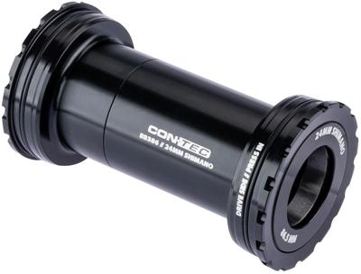 CONTEC bracketset "box.fit bb386" ct botton brackets boxfit bb386-24 shim. 86,5, 46mm