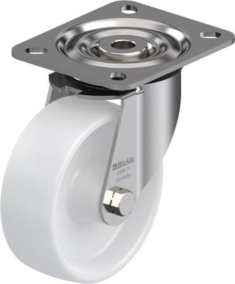Blickle LX-PO 100G Zwenkwiel Wieldiameter: 100 mm Draagvermogen (max.): 250 kg 1 stuk(s) Blickle LX-PO 100G Zwenkwiel Wieldiameter: 100 mm Draagvermogen (max.): 250 kg 1 stuk(s)