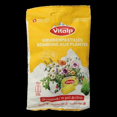 Vitalp Citroenmelisse suikervrij 75 Gram
