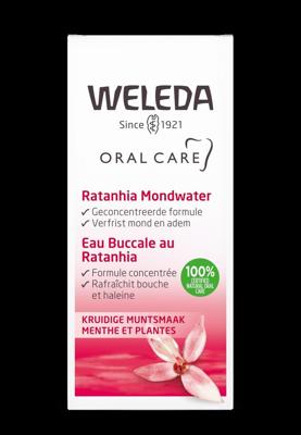 Weleda Ratanhia Mondwater