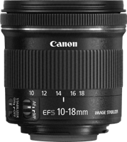 Canon EF-S 10-18mm F/4.5-5.6 IS STM - thumbnail
