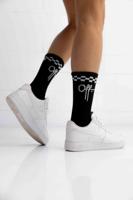 Off The Pitch Racer Sokken Zwart - Maat 39/42 - Kleur: Zwart | Soccerfanshop - thumbnail