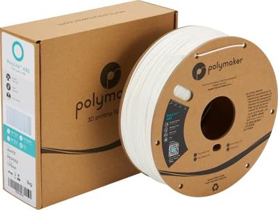 Polymaker PE01002 PolyLite Filament ABS kunststof Geurarm 1.75 mm 1000 g Wit 1 stuk(s)
