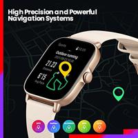 Amazfit GTS 3 - Smartwatch Zwart - thumbnail