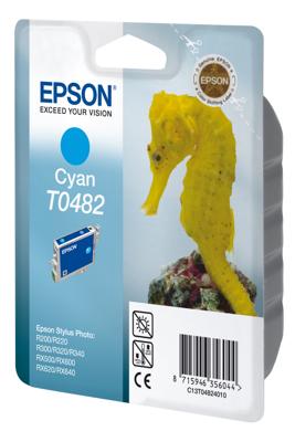 Epson inktpatroon cyaan T 048