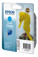 Epson inktpatroon cyaan T 048 - thumbnail