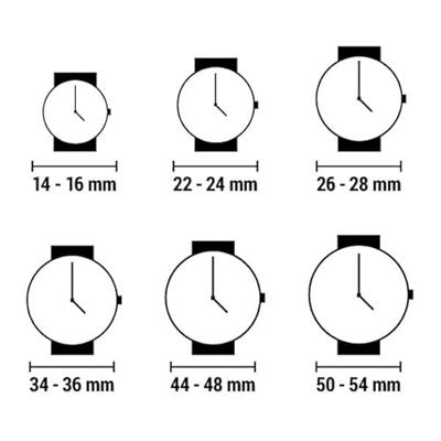 Radiant RH000037 Zilverkleurig Dames horloge