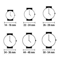 Radiant RH000037 Zilverkleurig Dames horloge - thumbnail