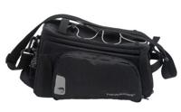Newlooxs New looxs sport trunkbag - zwart - fietsrugtas - 29l - thumbnail