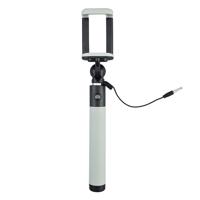 Caruba Selfie Stick Plug & Play Grey - thumbnail