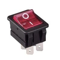 Arcolectric (Bulgin Ltd.) C 1553 VB NAB Wipschakelaar C 1553 VB NAB 230 V/AC 16 A 2x uit/aan Continu 1 stuk(s) Piece - thumbnail