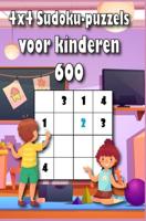 4X4 Sudoku Voor Kids 600 - thumbnail