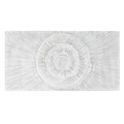 Hoofdbord Home ESPRIT Wit 160 x 3 x 80 cm