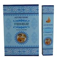 Ayurvedische Masala Wierook Stress Relief (12 doosjes) - thumbnail