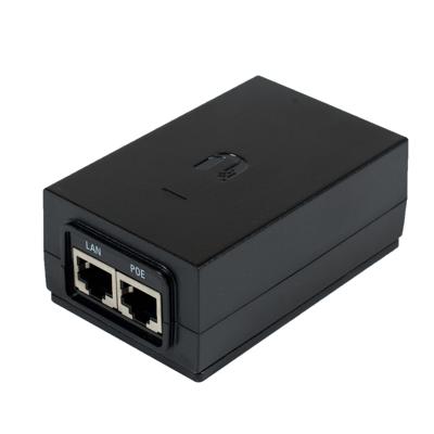 Ubiquiti Networks POE-48-24W PoE-adapter/injector, 48 VDC op 0,5 A, zwart
