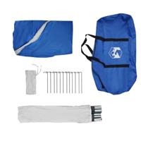 VidaXL Partytent waterdicht blauw - thumbnail