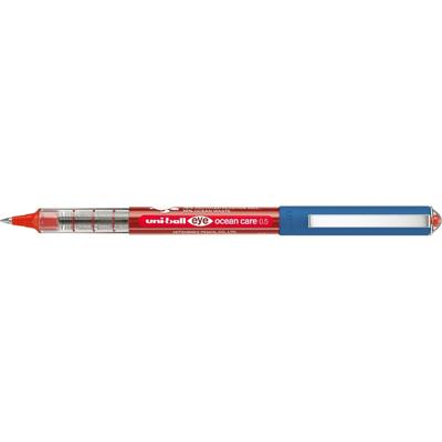 Uni-ball Eye Ocean Care roller, schrijfbreedte 0,3 mm, rood