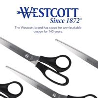 Quantore Schaar westcott buro 260mm rvs met kunststof grip - thumbnail
