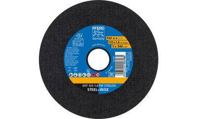PFERD TOOLS PSF STEELOX 61721110 Doorslijpschijf recht 125 mm 1 stuk(s) RVS, Staal