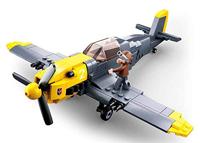 Sluban WWII - Fighter Plane (M38-B0692) - thumbnail