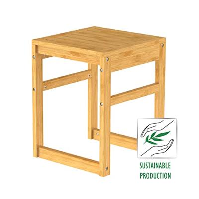 EISL badkamerkruk 35x35x45 cm bamboe